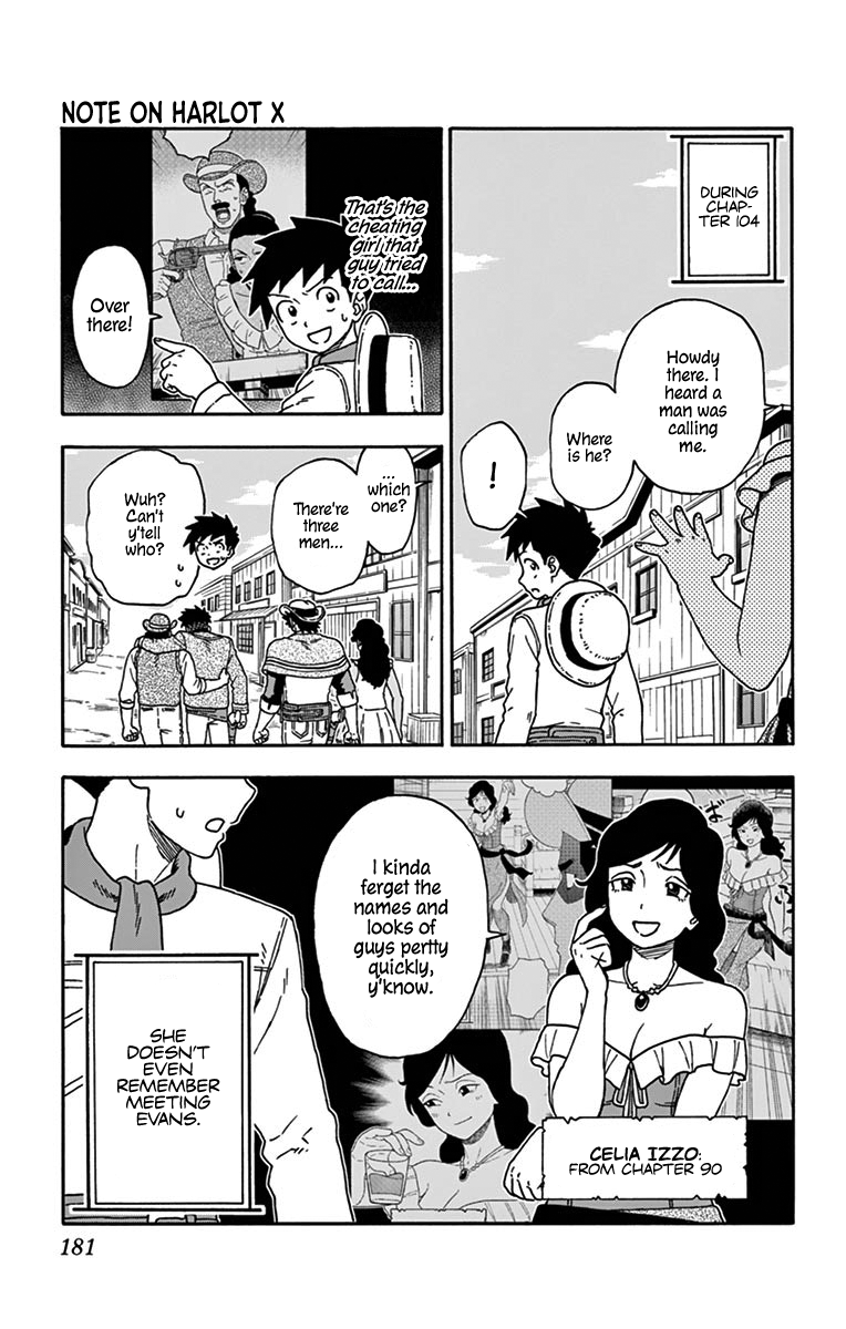 Read Hoankan Evans no Uso chapter 109.5 image 4 on Lezhin