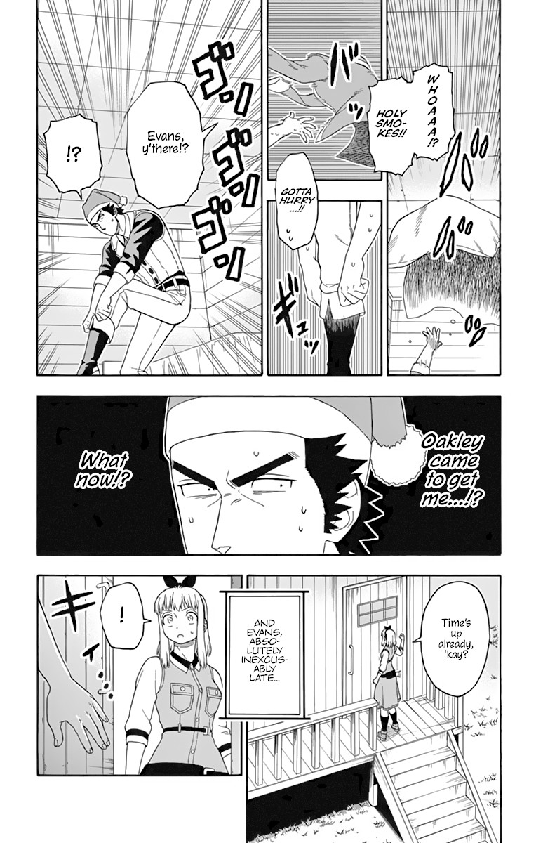 Read Hoankan Evans no Uso chapter 109 image 2 on Lezhin