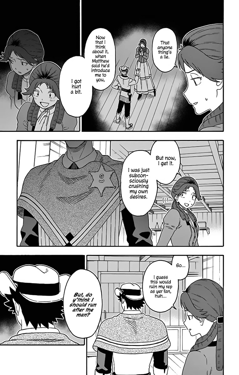 Read Hoankan Evans no Uso chapter 114 image 12 on Lezhin