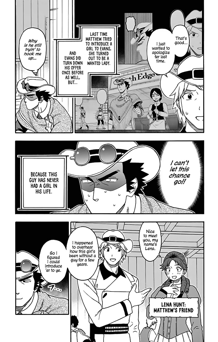 Read Hoankan Evans no Uso chapter 114 image 2 on Lezhin
