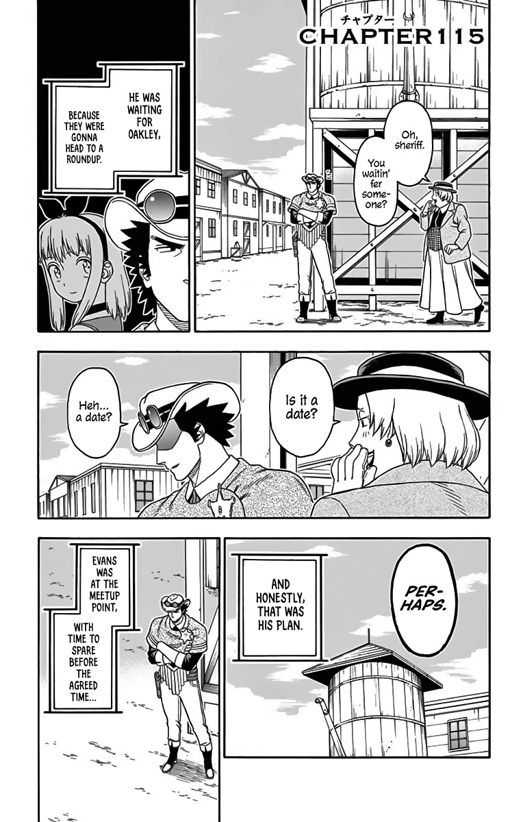 Read Hoankan Evans no Uso chapter 115 image 0 on Lezhin