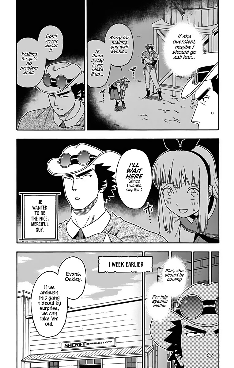 Read Hoankan Evans no Uso chapter 115 image 2 on Lezhin