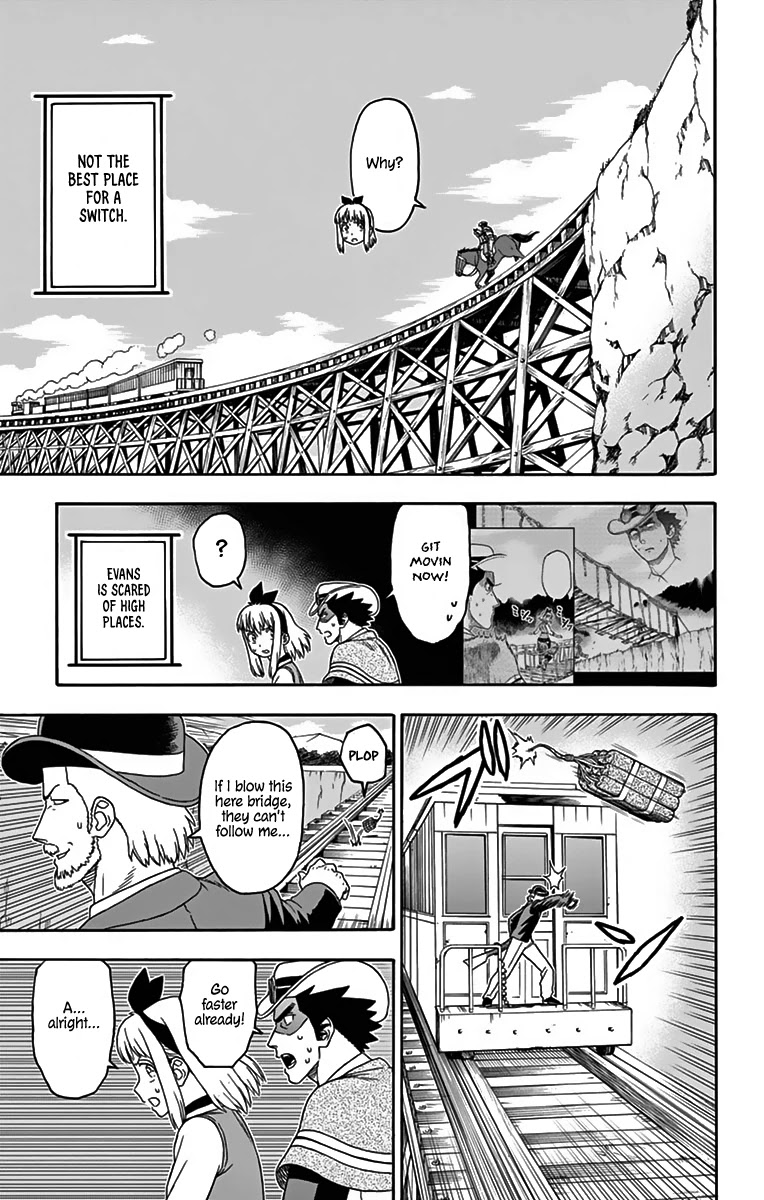 Read Hoankan Evans no Uso chapter 116 image 8 on Lezhin