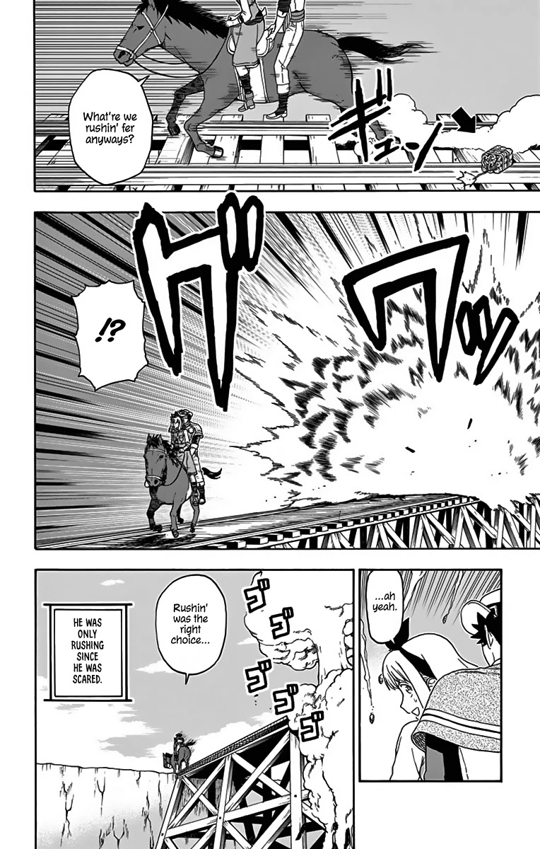 Read Hoankan Evans no Uso chapter 116 image 9 on Lezhin