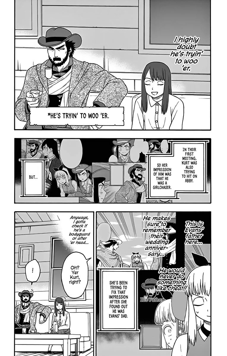 Read Hoankan Evans no Uso chapter 121 image 3 on Lezhin