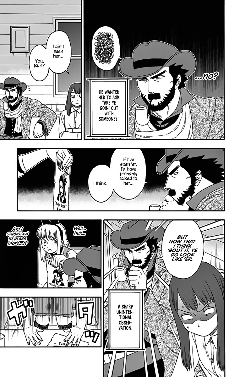 Read Hoankan Evans no Uso chapter 121 image 8 on Lezhin
