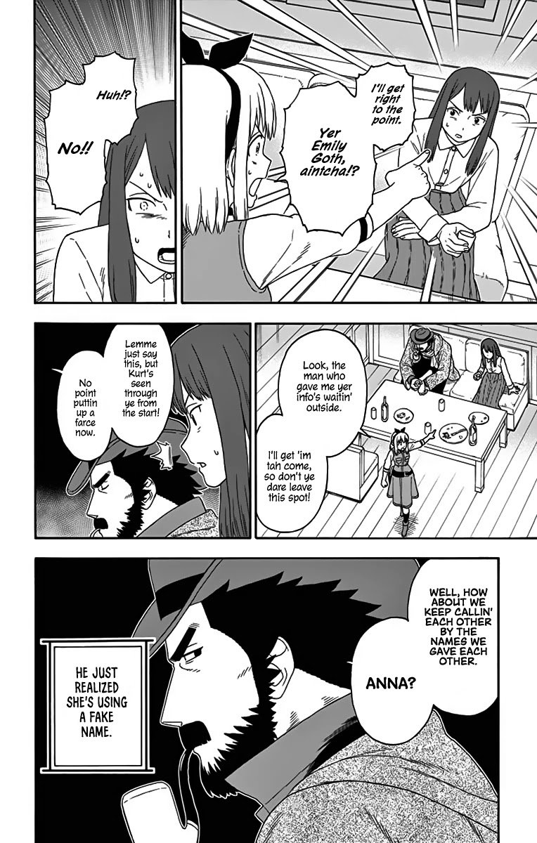 Read Hoankan Evans no Uso chapter 121 image 9 on Lezhin