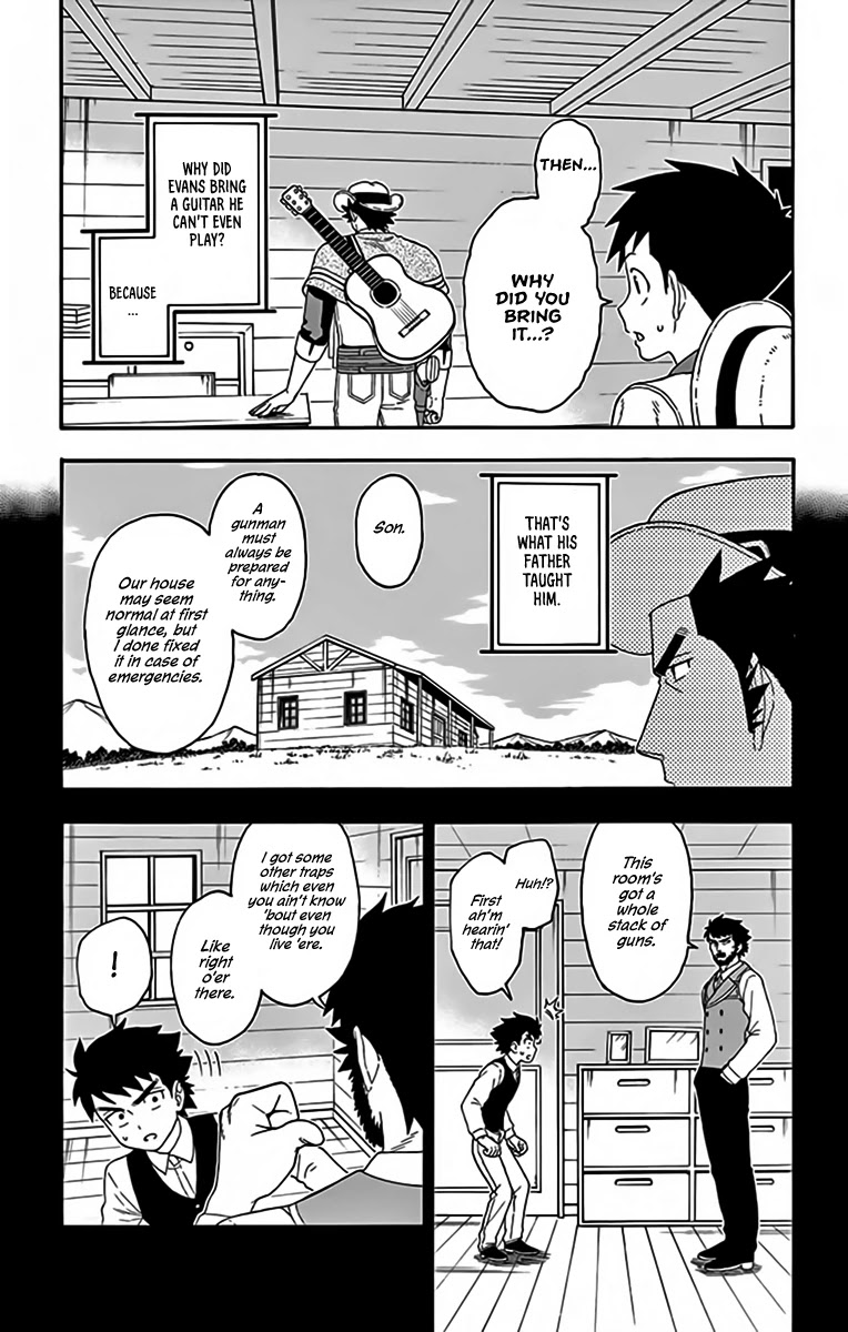 Read Hoankan Evans no Uso chapter 122 image 4 on Lezhin