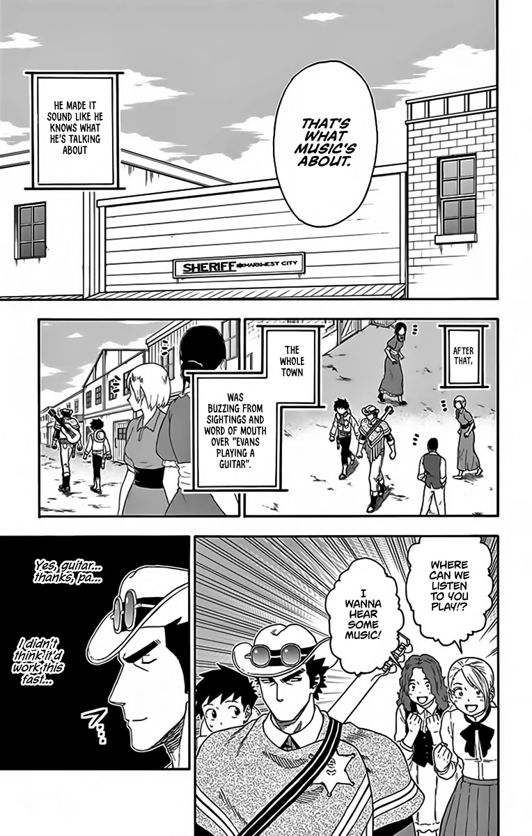Read Hoankan Evans no Uso chapter 122 image 6 on Lezhin
