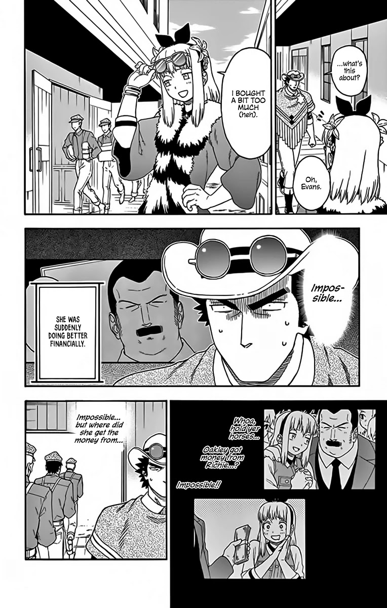 Read Hoankan Evans no Uso chapter 123 image 5 on Lezhin