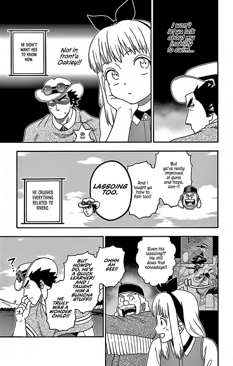 Read Hoankan Evans no Uso chapter 124 image 6 on Lezhin