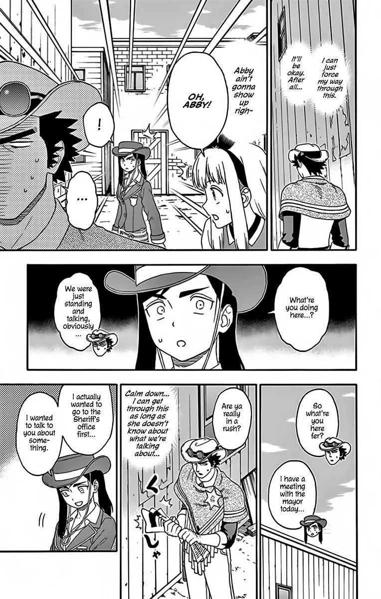 Read Hoankan Evans no Uso chapter 127 image 6 on Lezhin