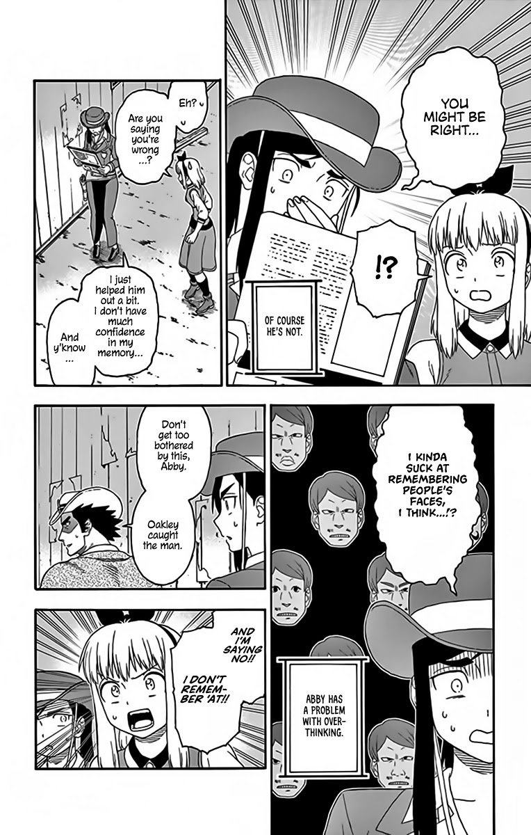 Read Hoankan Evans no Uso chapter 127 image 9 on Lezhin