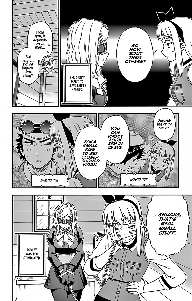 Read Hoankan Evans no Uso chapter 132 image 10 on Lezhin