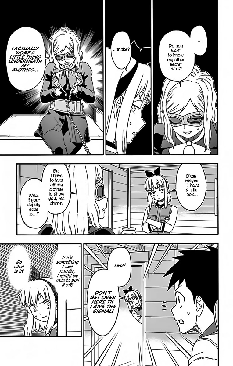 Read Hoankan Evans no Uso chapter 132 image 11 on Lezhin