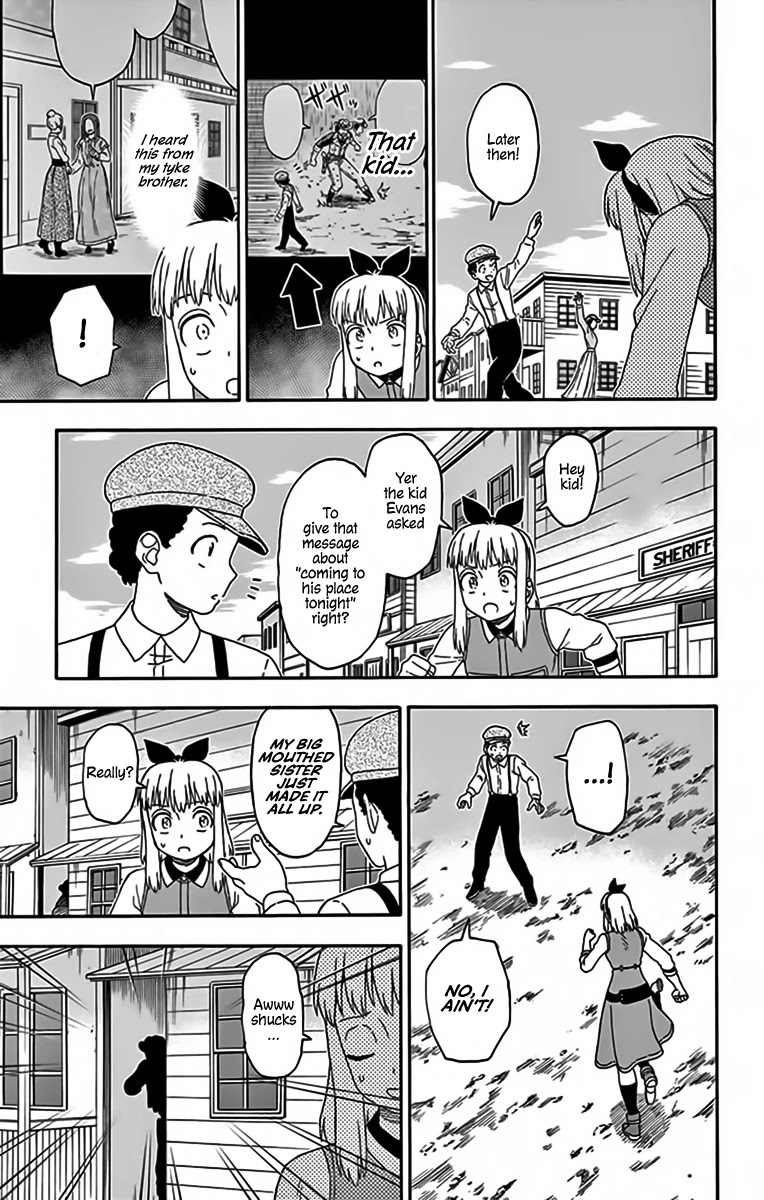 Read Hoankan Evans no Uso chapter 132 image 13 on Lezhin