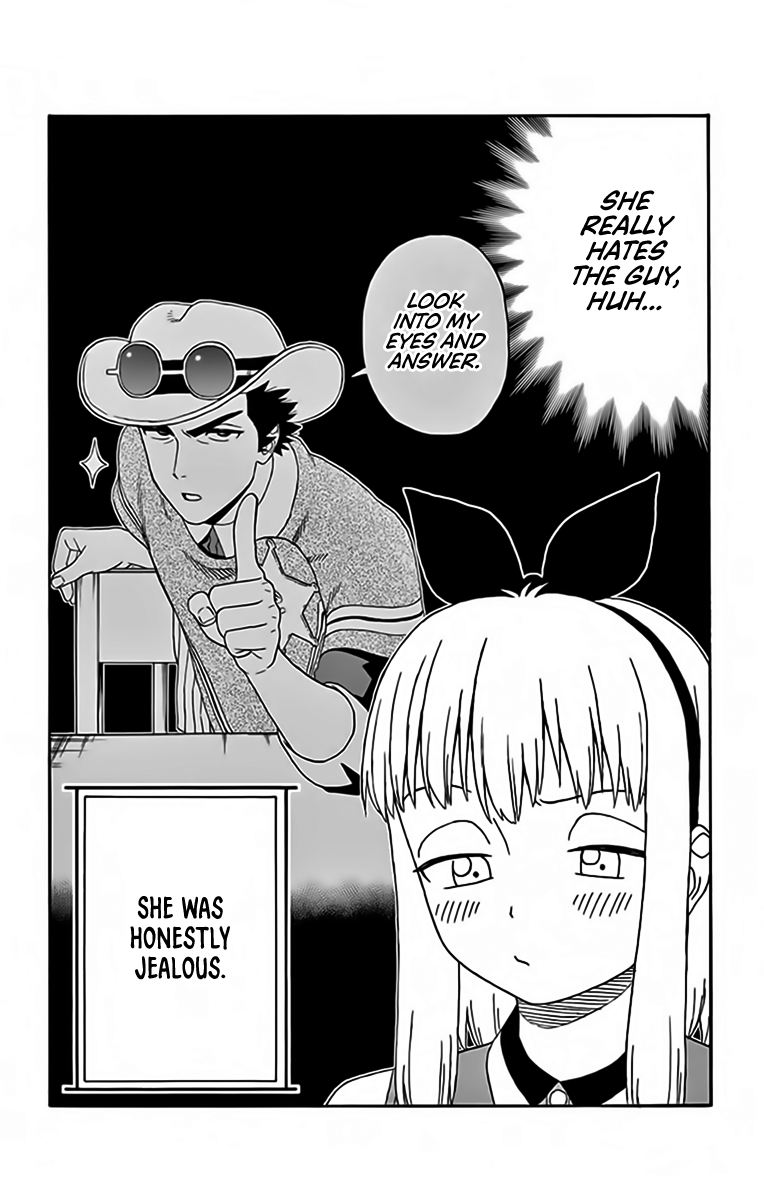 Read Hoankan Evans no Uso chapter 132 image 2 on Lezhin