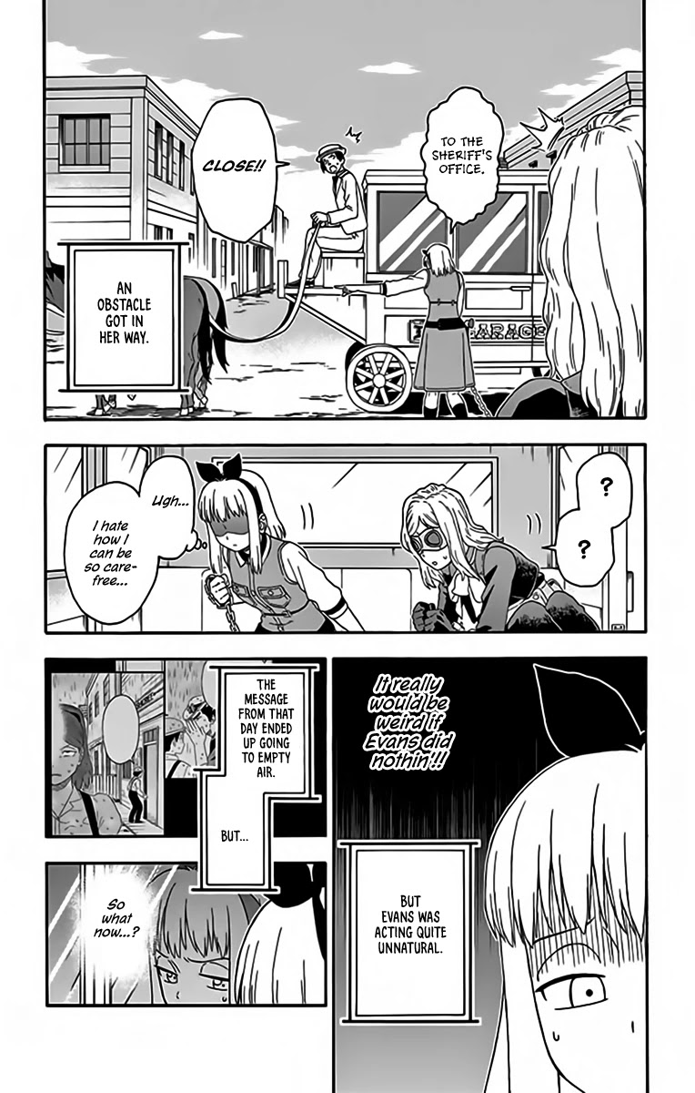 Read Hoankan Evans no Uso chapter 132 image 4 on Lezhin