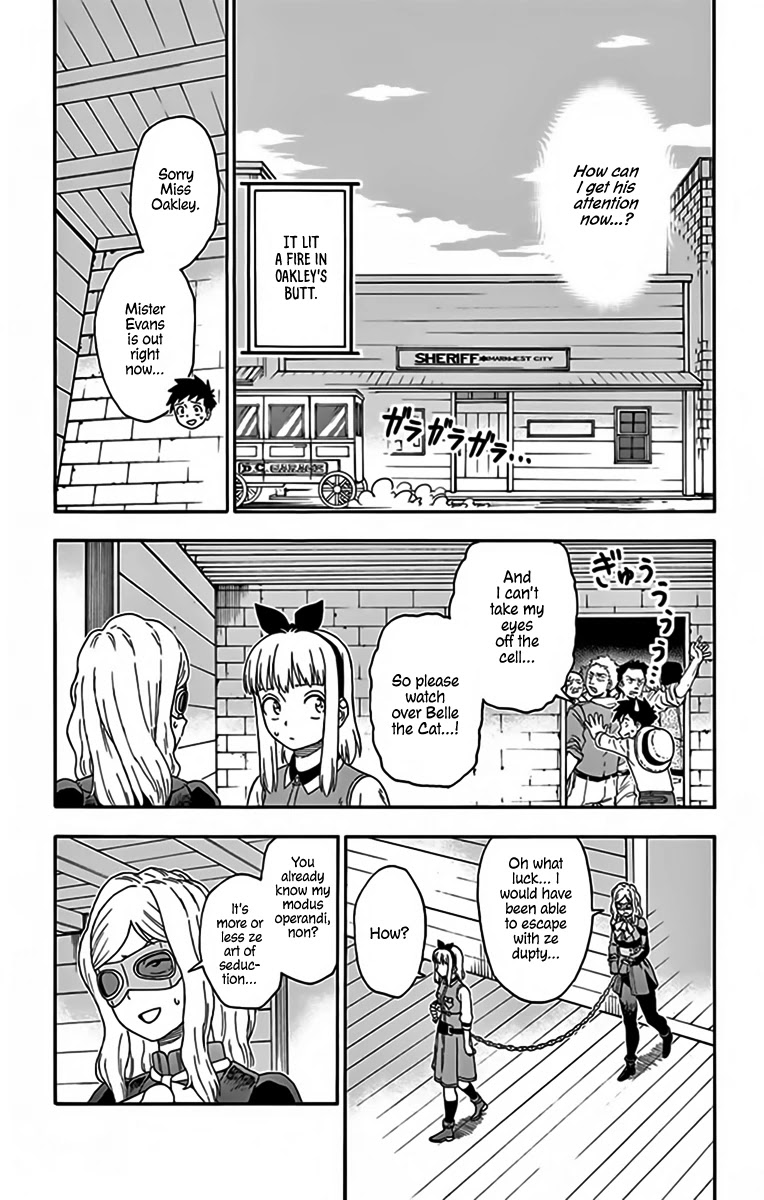 Read Hoankan Evans no Uso chapter 132 image 5 on Lezhin
