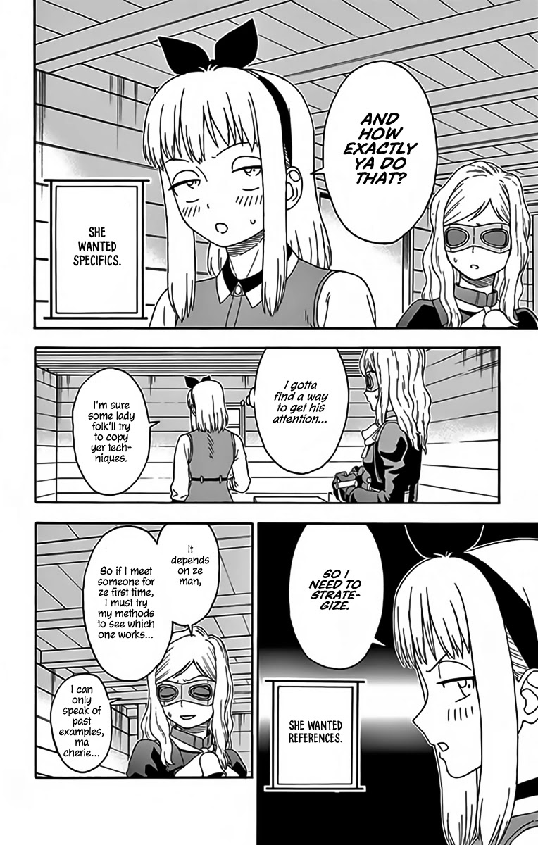 Read Hoankan Evans no Uso chapter 132 image 6 on Lezhin
