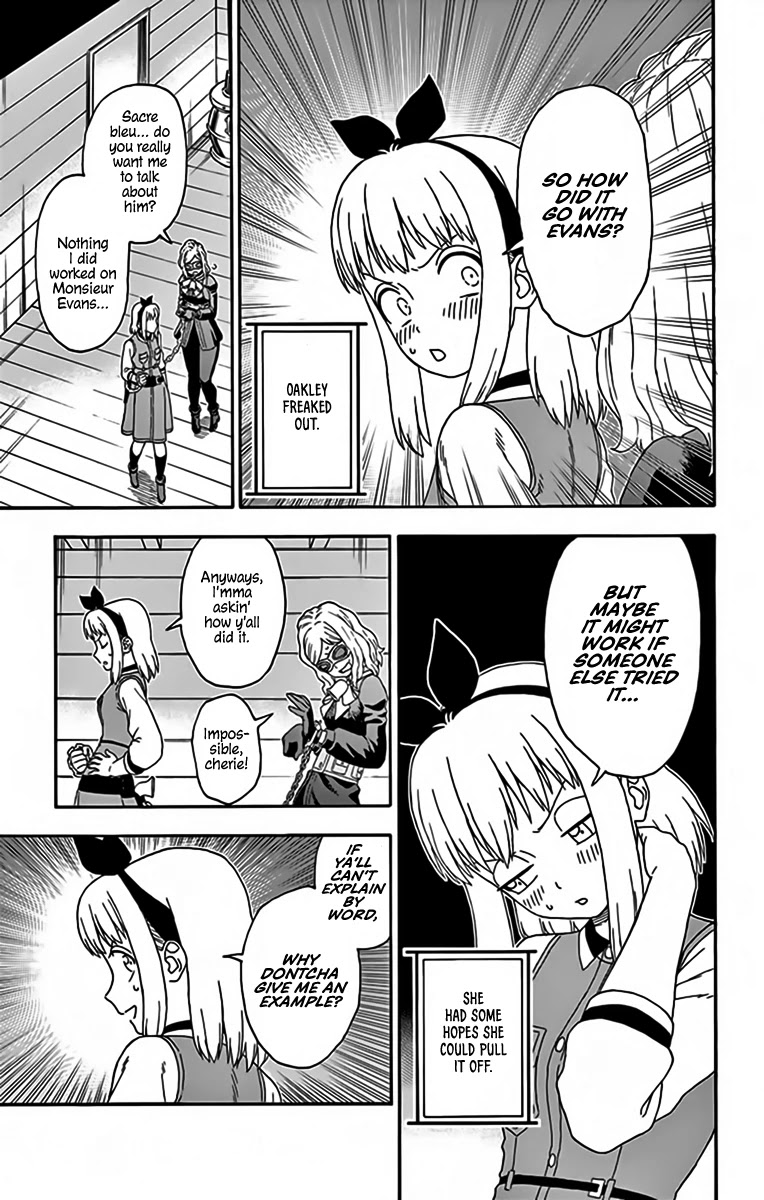 Read Hoankan Evans no Uso chapter 132 image 7 on Lezhin
