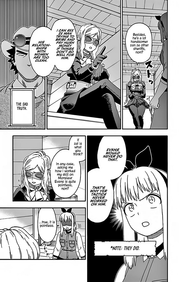 Read Hoankan Evans no Uso chapter 132 image 9 on Lezhin