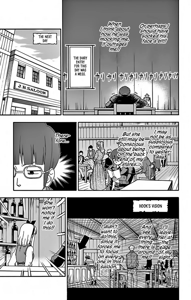 Read Hoankan Evans no Uso chapter 135 image 10 on Lezhin