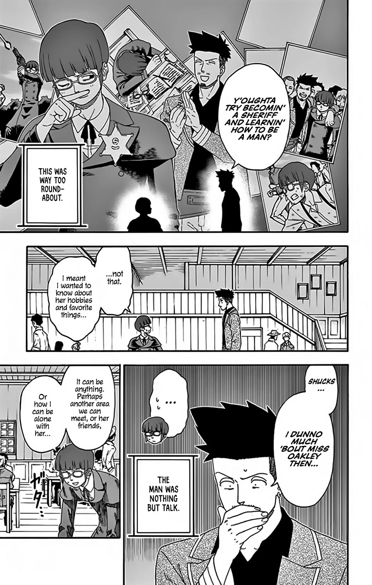 Read Hoankan Evans no Uso chapter 135 image 8 on Lezhin