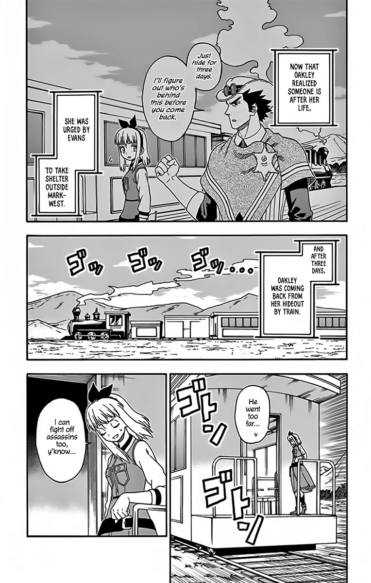 Read Hoankan Evans no Uso chapter 137 image 1 on Lezhin