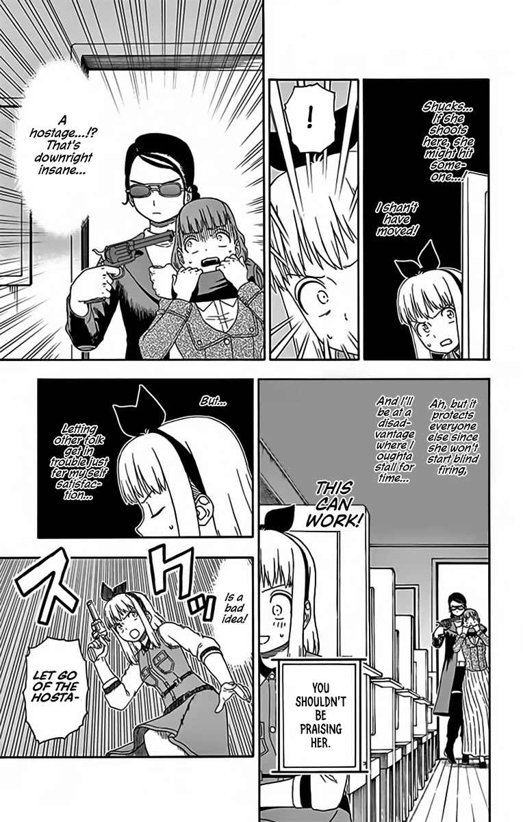 Read Hoankan Evans no Uso chapter 137 image 11 on Lezhin
