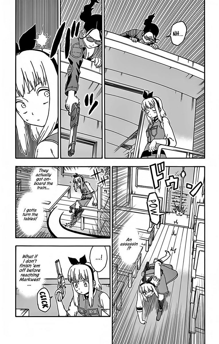 Read Hoankan Evans no Uso chapter 137 image 3 on Lezhin