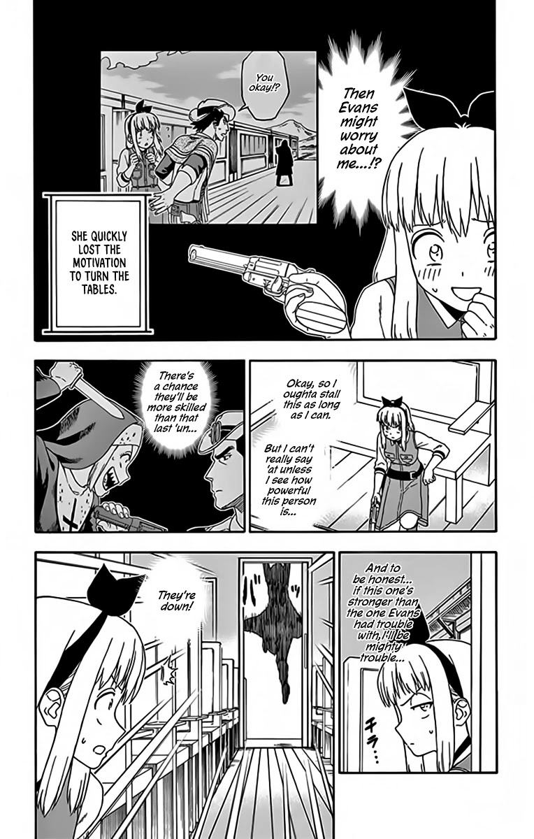 Read Hoankan Evans no Uso chapter 137 image 4 on Lezhin