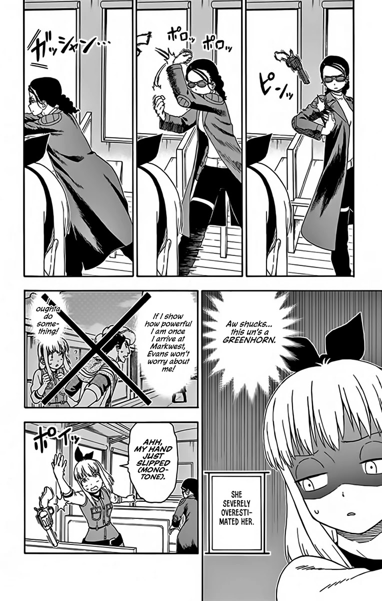 Read Hoankan Evans no Uso chapter 137 image 8 on Lezhin
