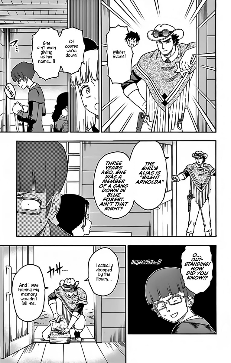 Read Hoankan Evans no Uso chapter 138 image 10 on Lezhin