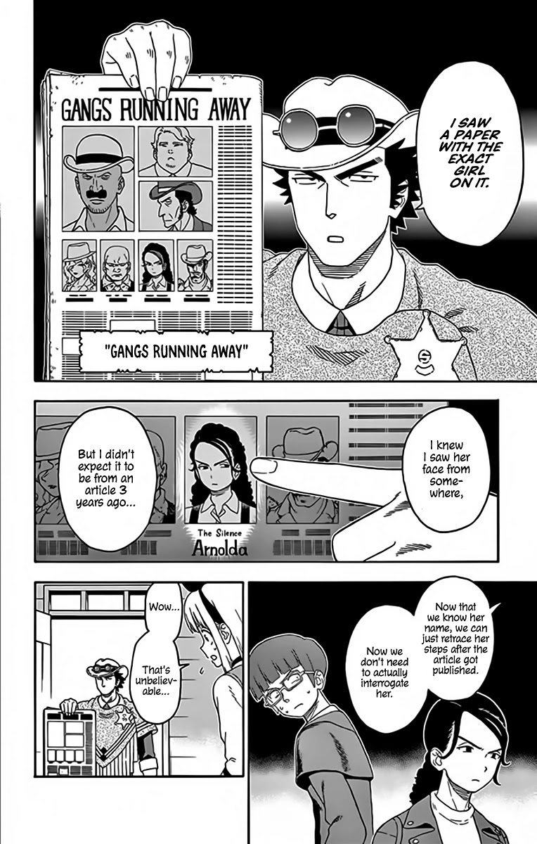 Read Hoankan Evans no Uso chapter 138 image 11 on Lezhin