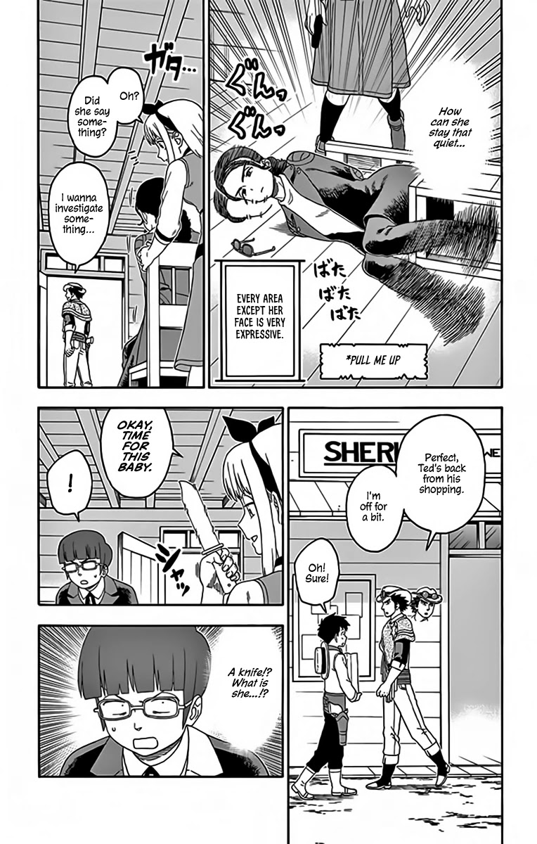 Read Hoankan Evans no Uso chapter 138 image 4 on Lezhin