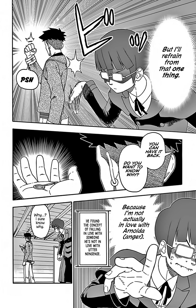 Read Hoankan Evans no Uso chapter 139 image 11 on Lezhin