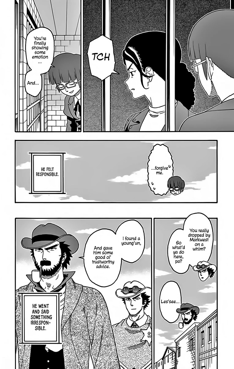 Read Hoankan Evans no Uso chapter 139 image 13 on Lezhin