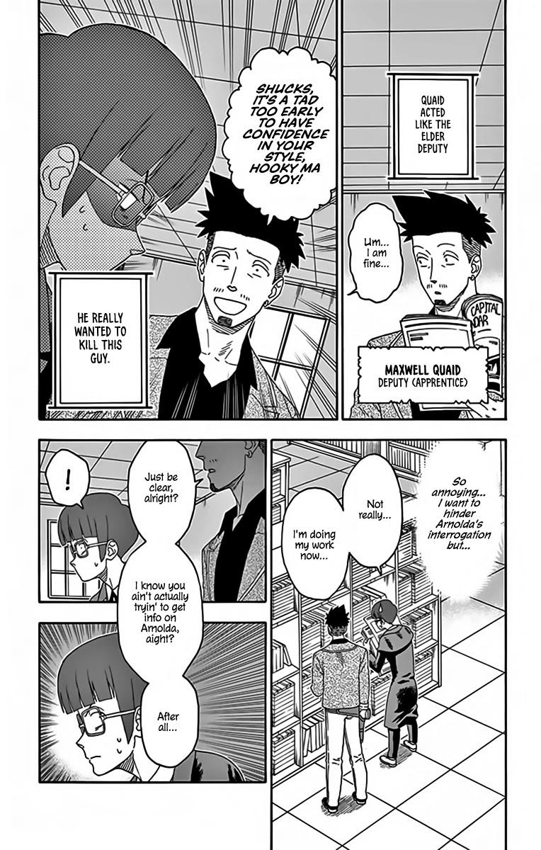 Read Hoankan Evans no Uso chapter 139 image 2 on Lezhin