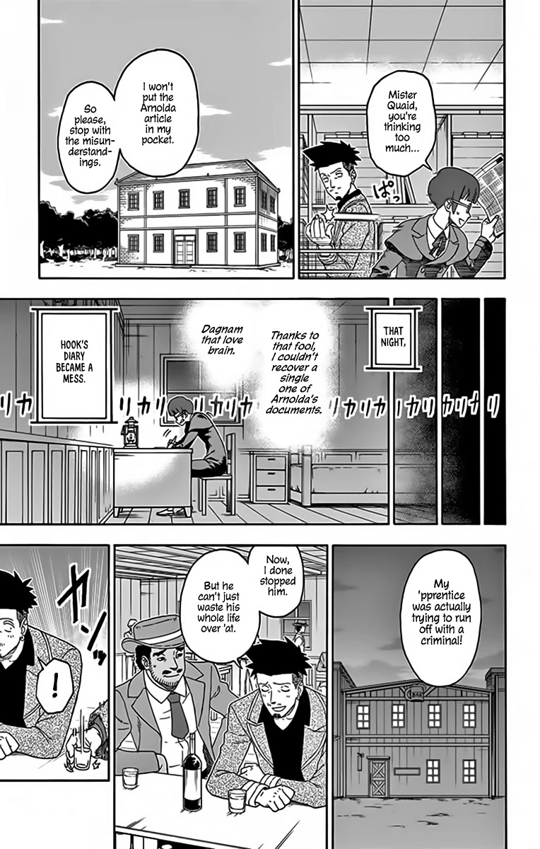 Read Hoankan Evans no Uso chapter 139 image 8 on Lezhin