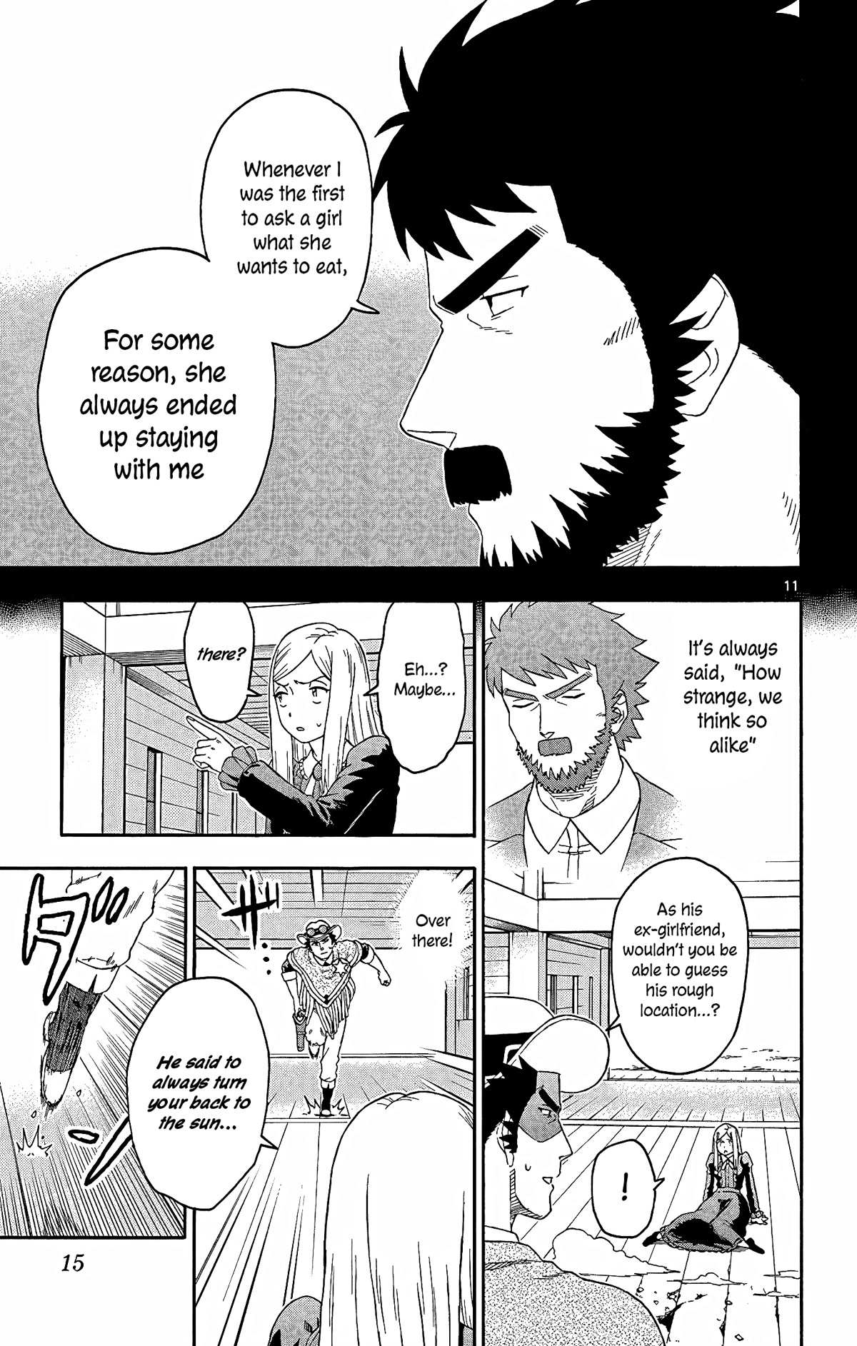 Read Hoankan Evans no Uso chapter 146 image 10 on Lezhin