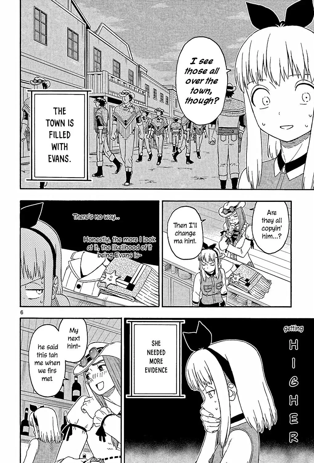 Read Hoankan Evans no Uso chapter 148 image 10 on Lezhin