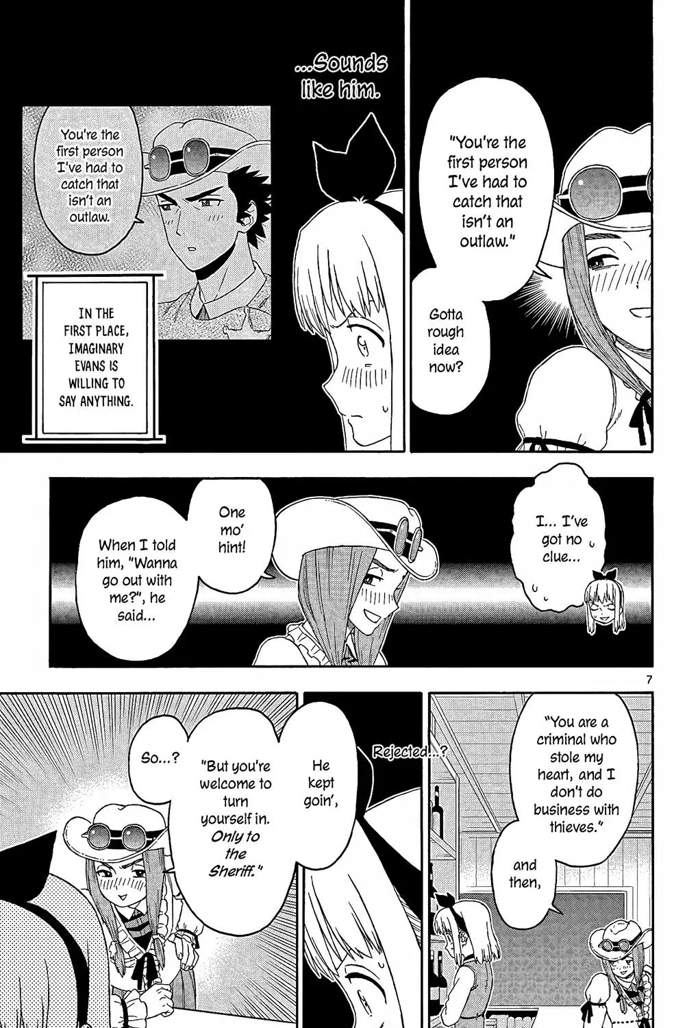 Read Hoankan Evans no Uso chapter 148 image 12 on Lezhin
