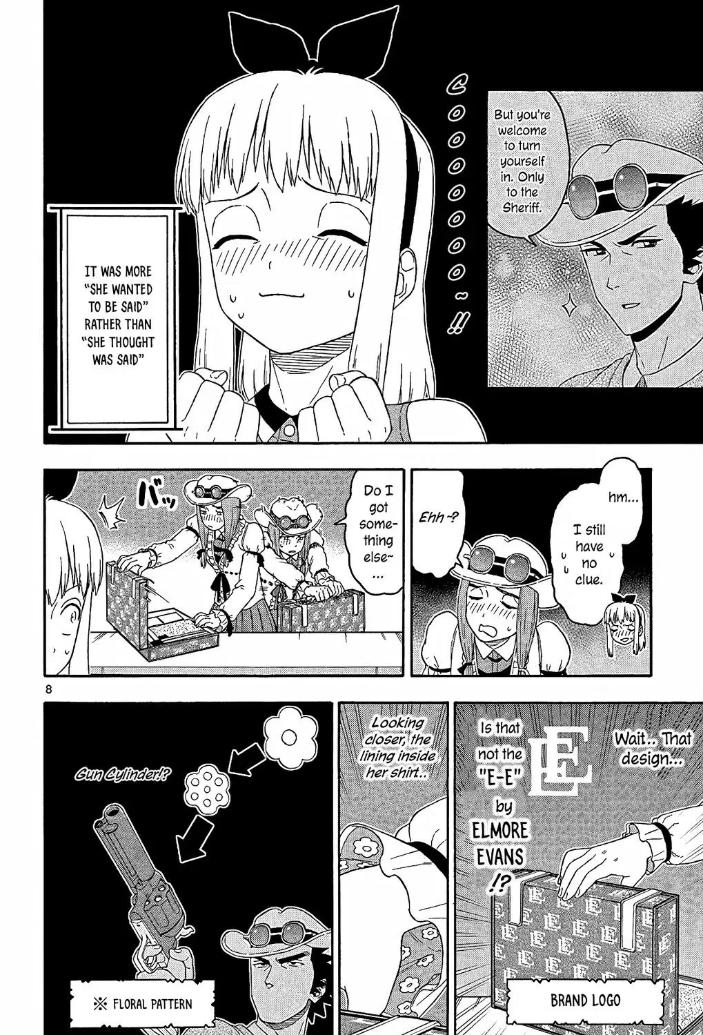 Read Hoankan Evans no Uso chapter 148 image 14 on Lezhin