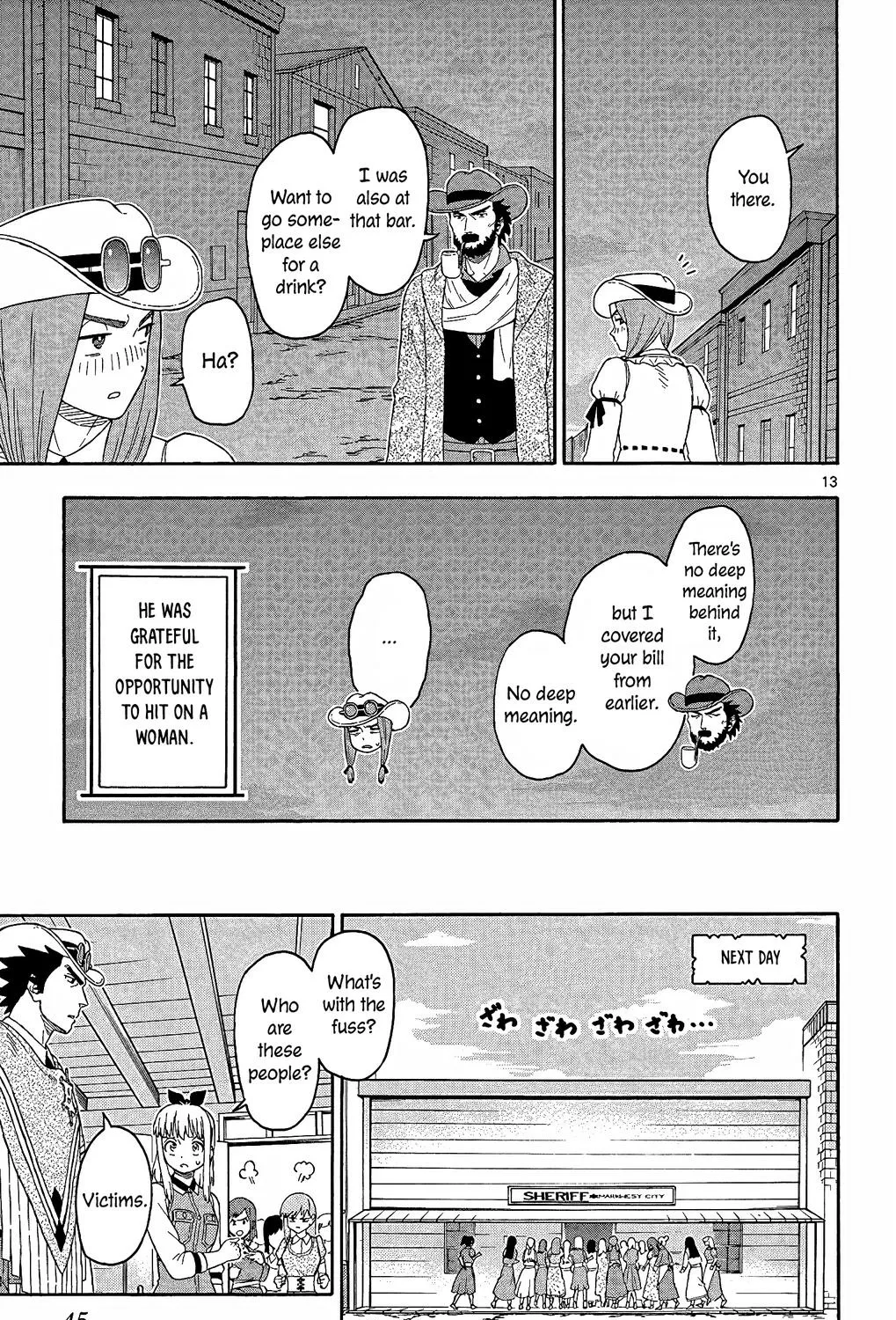 Read Hoankan Evans no Uso chapter 148 image 24 on Lezhin