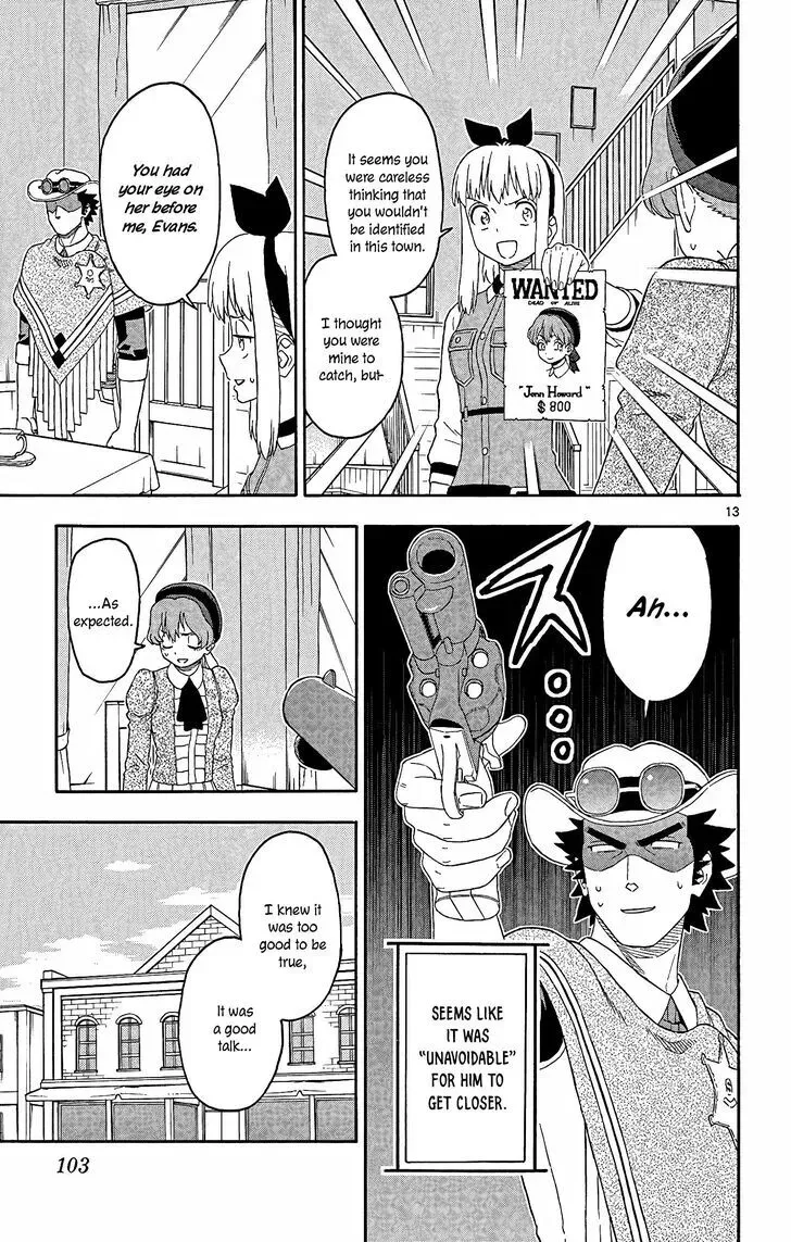Read Hoankan Evans no Uso chapter 152 image 12 on Lezhin
