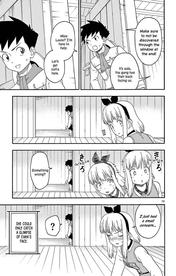 Read Hoankan Evans no Uso chapter 171 image 10 on Lezhin