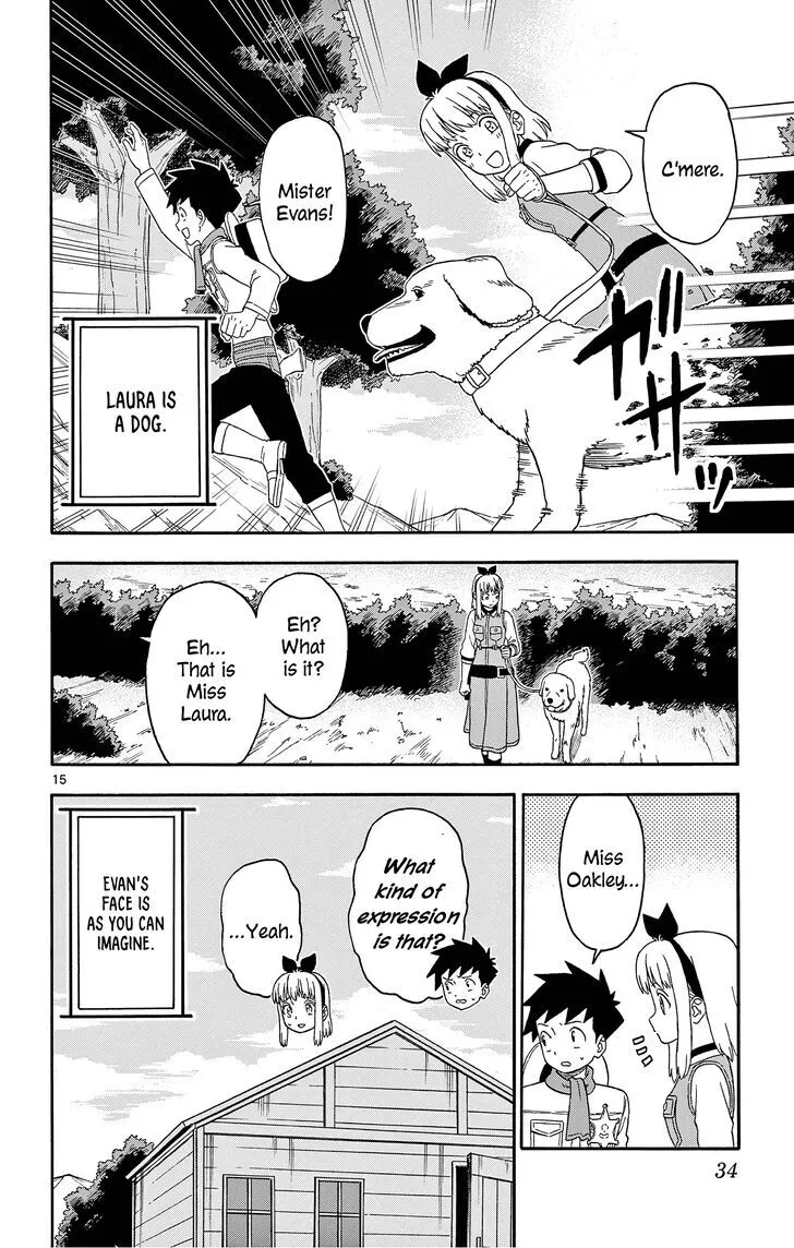 Read Hoankan Evans no Uso chapter 171 image 15 on Lezhin