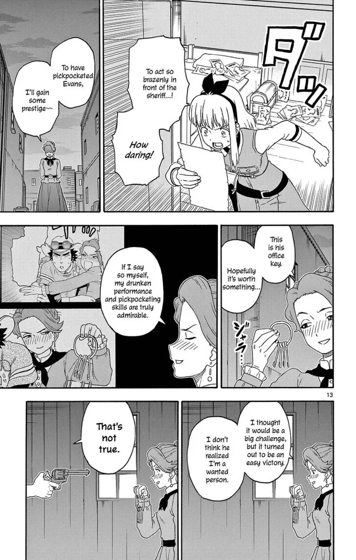 Read Hoankan Evans no Uso chapter 187 image 12 on Lezhin