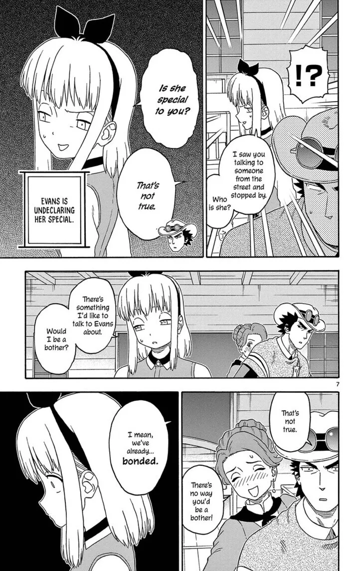 Read Hoankan Evans no Uso chapter 187 image 6 on Lezhin